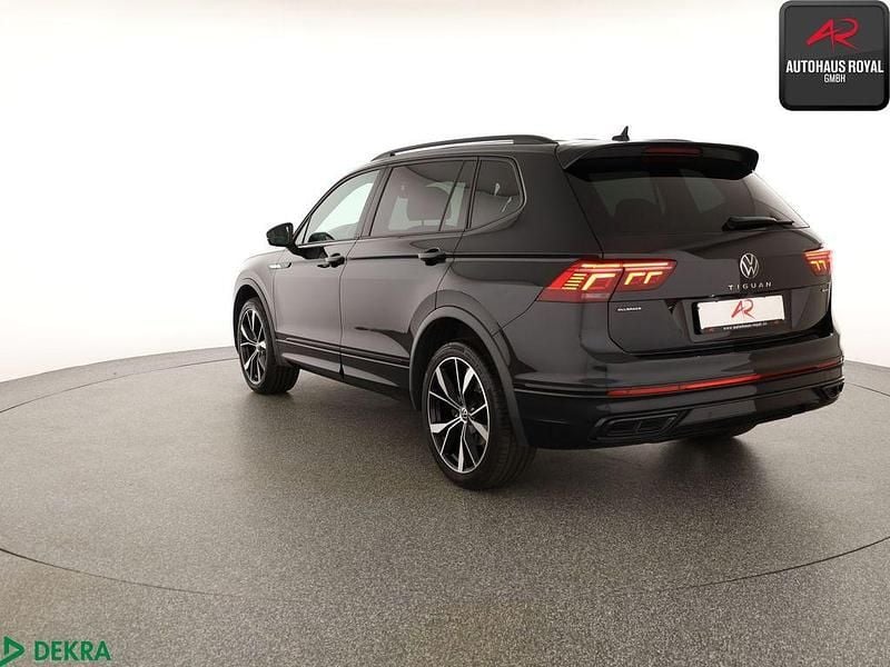 Gebraucht VW Tiguan Allspace R-line 245 PS (180 kW) 2023 Schwarz SUV