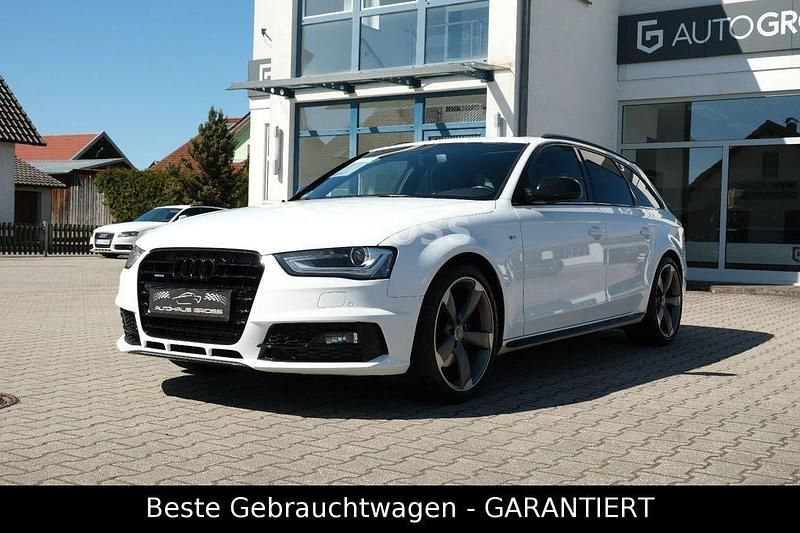 Gebraucht Audi A4 Competition 224 PS (164 kW) 2015 Weiß Kombi