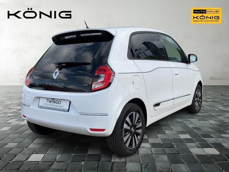 Gebraucht Renault Twingo Techno 60 kW (82 PS) 2023 Weiß Kleinwagen
