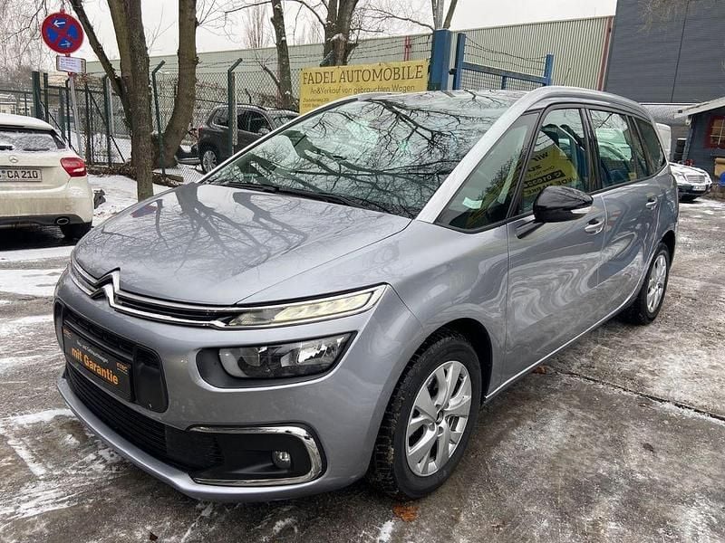 Gebraucht Citroën C4 SpaceTourer 131 PS (96 kW) 2022 Silber Van / Kleinbus