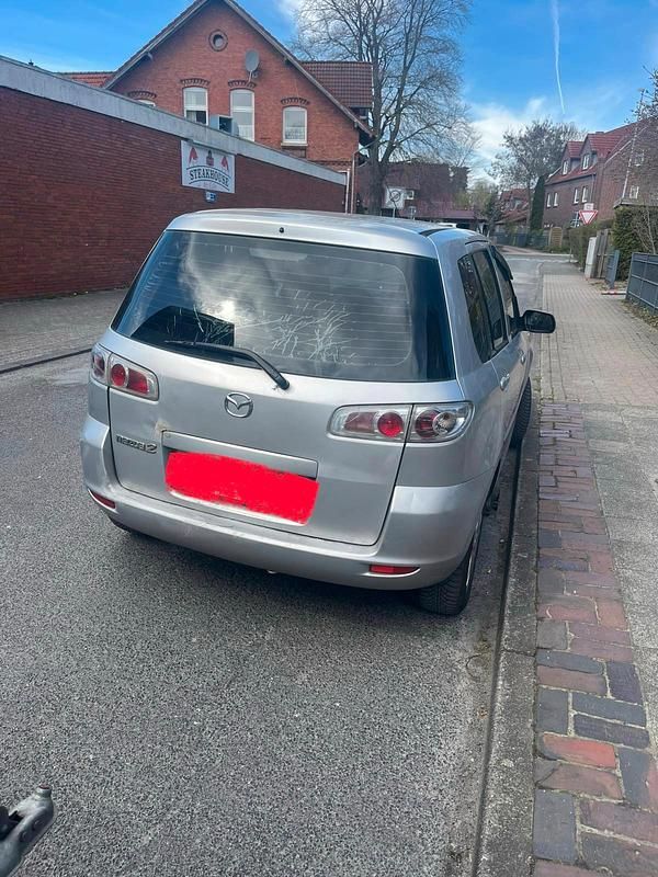 Gebraucht Mazda 2 59 PS (43 kW) 2006 Grau Kleinwagen