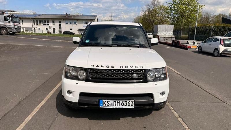 Occasion Land Rover Range Rover SE 256 ch (188 kW) 2012 Blanc SUV