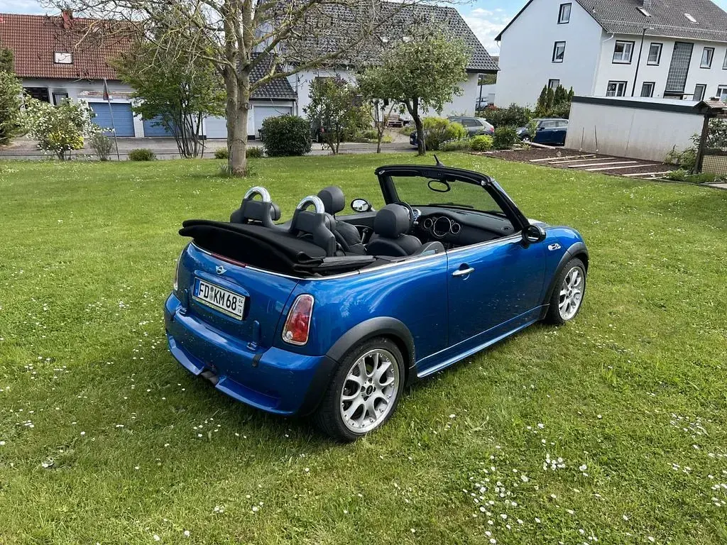 Occasion Mini John Cooper Works Cabriolet 211 ch (155 kW) 2006 Bleue Cabriolet