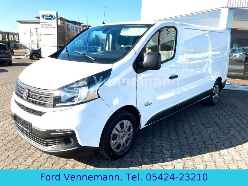 Weiß Gebraucht 2021 Fiat Talento Van | 20.800 € (Guter Preis) - Bild 1/4