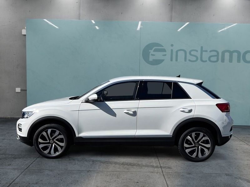 Gebraucht VW T-Roc Active 110 PS (80 kW) 2021 Weiß SUV