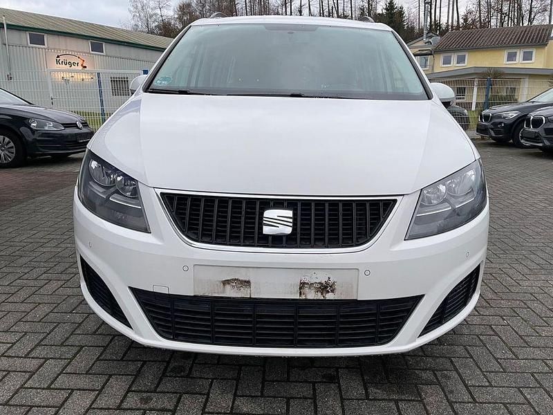 Gebraucht Seat Alhambra Ecomotive 140 PS (102 kW) 2013 Weiß Van / Kleinbus