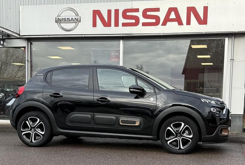 Gebraucht Citroën C3 PureTech 83 PS (61 kW) 2023 Schwarz Kleinwagen