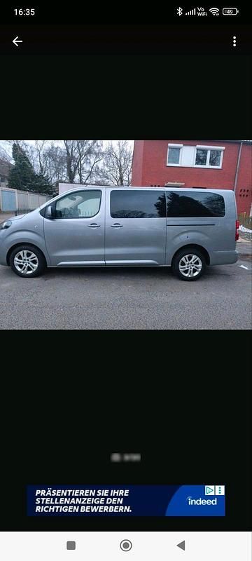 Gebraucht Opel Zafira Life Selection 150 PS (110 kW) 2019 Silber Van / Kleinbus