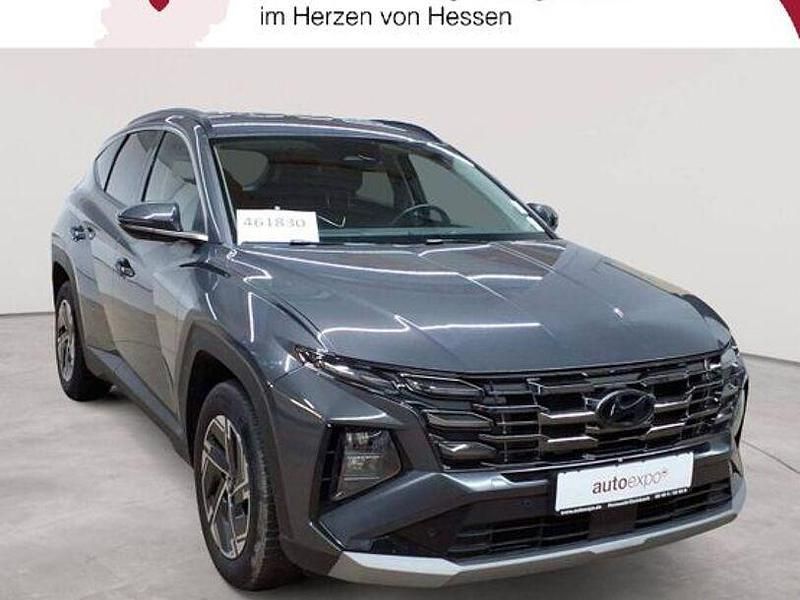 Ecotronic grey mineraleffekt Gebraucht 2024 Hyundai Tucson Select SUV | 26.990 € - Bild 1/4