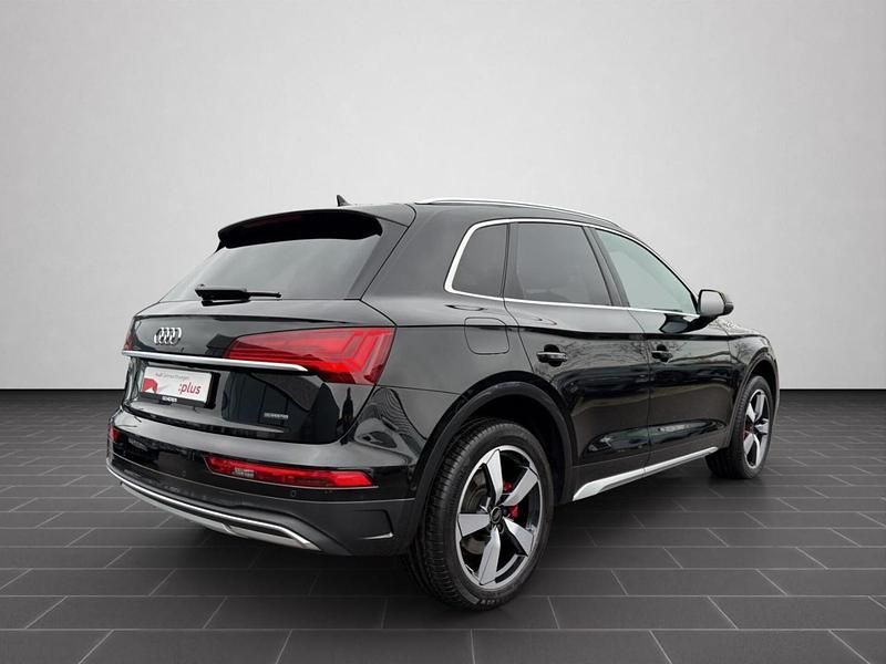 Gebraucht Audi Q5 Advanced Plus 299 PS (219 kW) 2025 Mythosschwarz metallic SUV