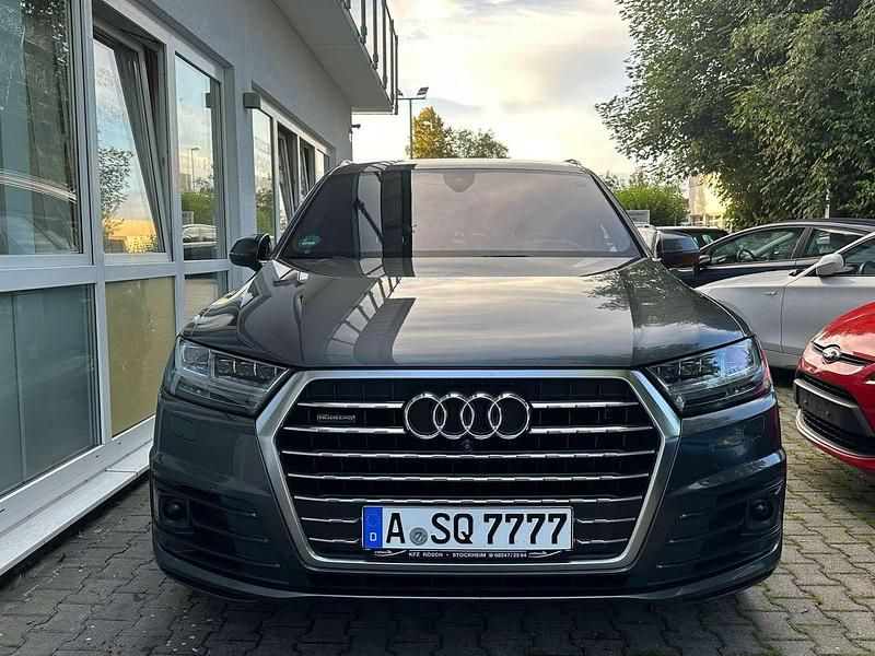 Gebraucht Audi Q7 S-Line 272 PS (200 kW) 2015 Daytonagrau perleffekt SUV