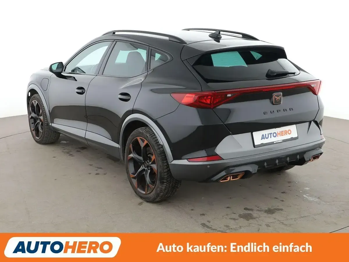 Gebraucht Cupra Formentor VZ 245 PS (180 kW) 2022 Schwarz SUV
