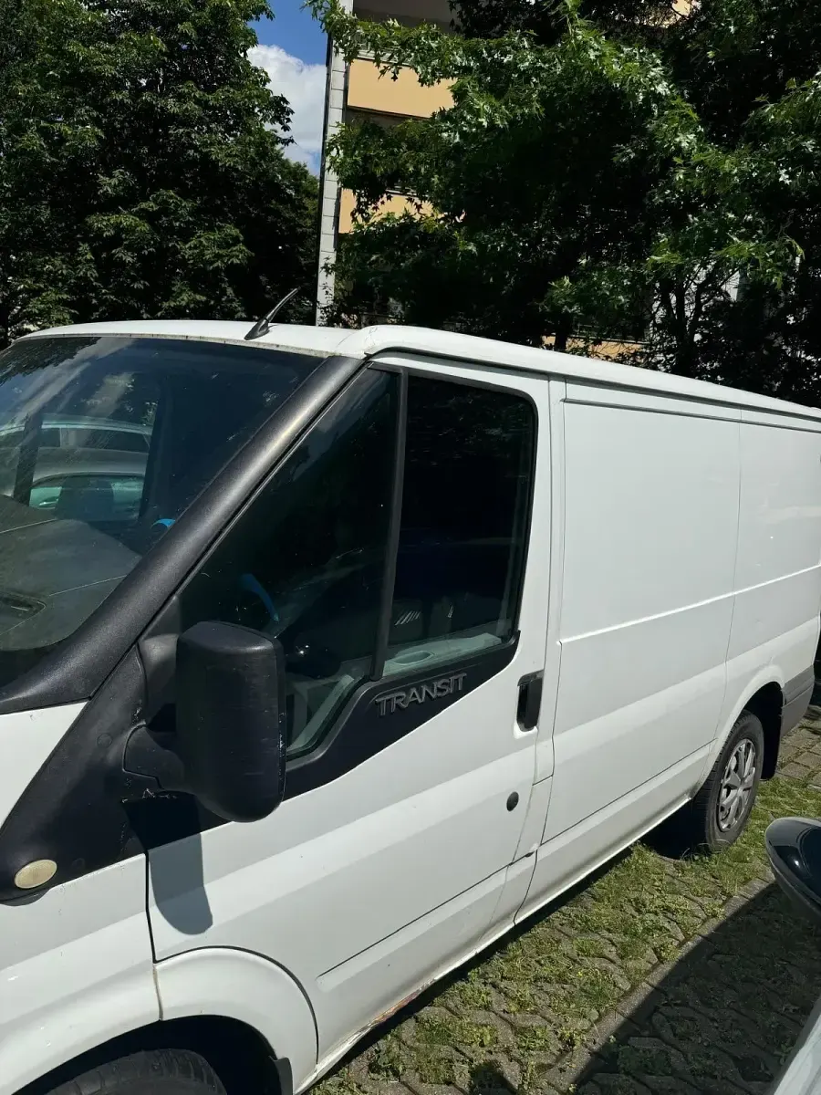 Usado Ford Transit 101 HP (74 kW) 2013 Branco Carrinha