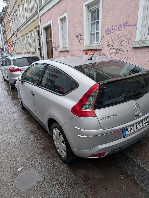 Gebraucht Citroën C4 109 PS (80 kW) 2007 Coupé
