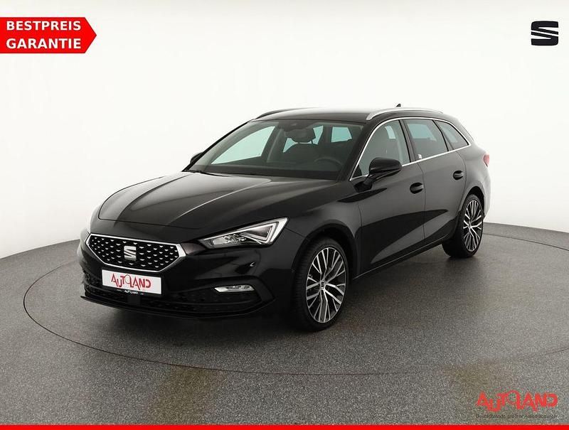 Schwarz Gebraucht 2020 Seat Leon ST XCELLENCE Kombi | 23.990 € (Teuer) - Bild 1/4