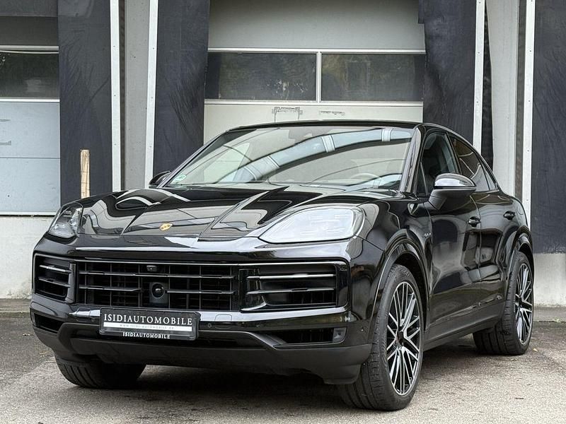 Schwarz Gebraucht 2024 Porsche Cayenne SUV | 99.950 € (Fairer Preis) - Bild 1/4
