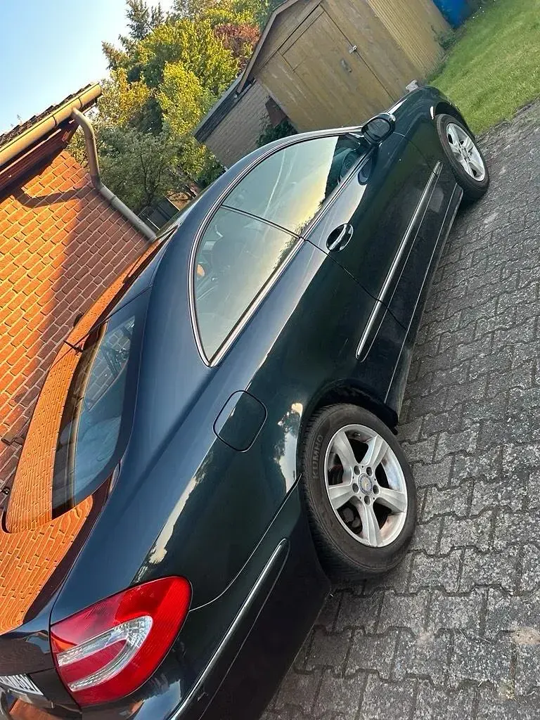 Gebraucht Mercedes CLK240 170 PS (125 kW) 2002 Blau Coupé