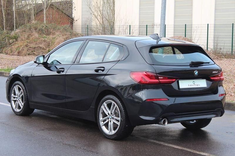 Gebraucht BMW 116 Shadowline 116 PS (85 kW) 2019 Schwarz Kleinwagen