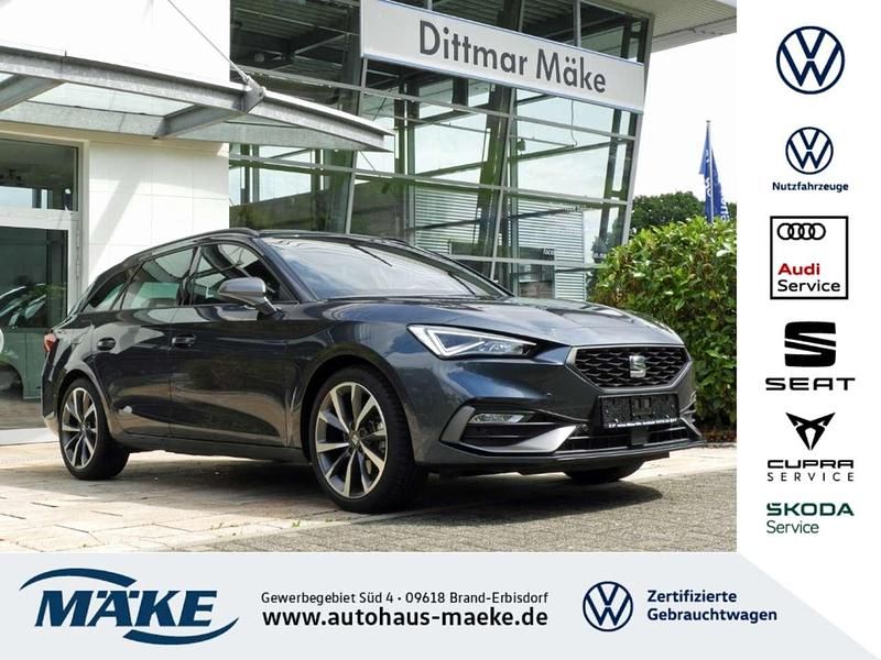 Grau Gebraucht 2024 Seat Leon ST 4Drive Kombi | 33.850 € (Teuer) - Bild 1/4