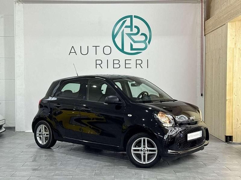 Gebraucht Smart ForFour Electric Drive 60 kW (82 PS) 2021 Schwarz Kleinwagen