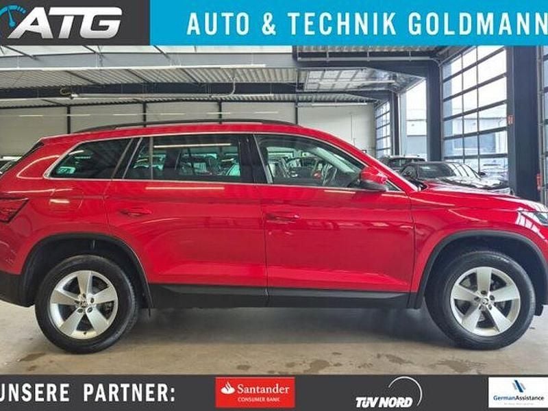Rot Gebraucht 2019 Skoda Kodiaq Ambition SUV | 27.950 € (Superpreis) - Bild 1/4
