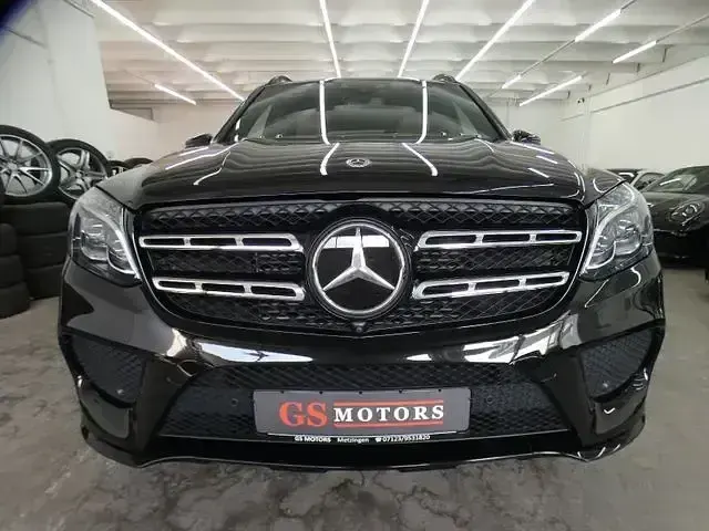 Gebraucht Mercedes GLS350 AMG 258 PS (189 kW) 2018 Schwarz SUV