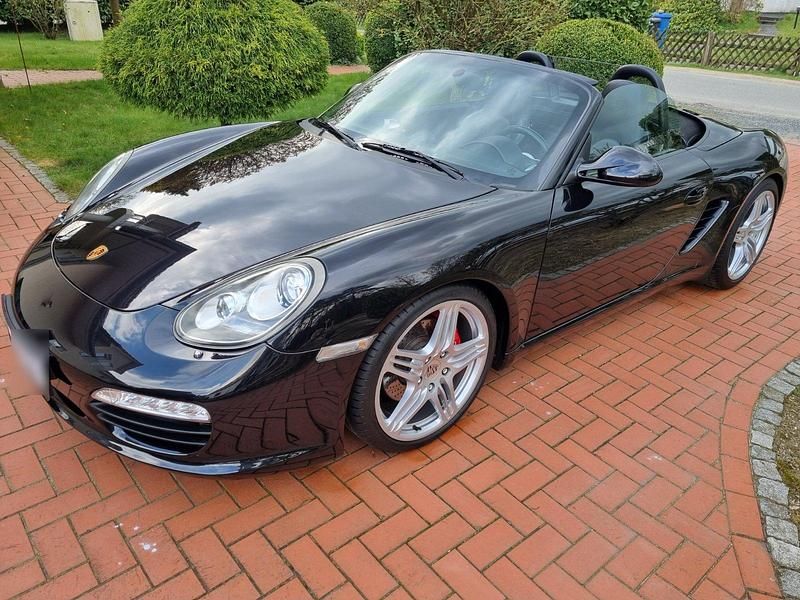 Gebraucht Porsche Boxster S 315 PS (231 kW) 2010 Schwarz Cabrio