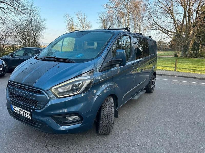 Gebraucht Ford Transit Custom 170 PS (125 kW) 2020 Blau Kombi