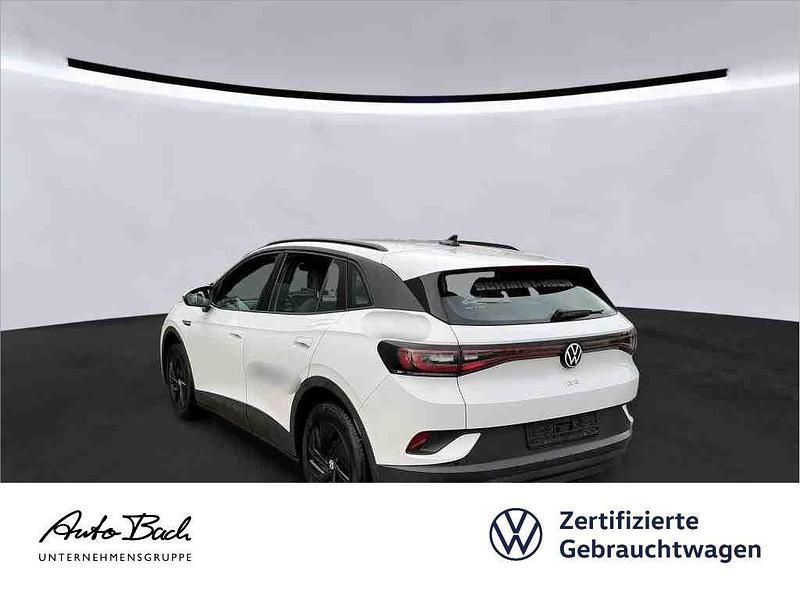 Gebraucht VW ID.4 Pure 108 kW (148 PS) 2022 Weiß SUV