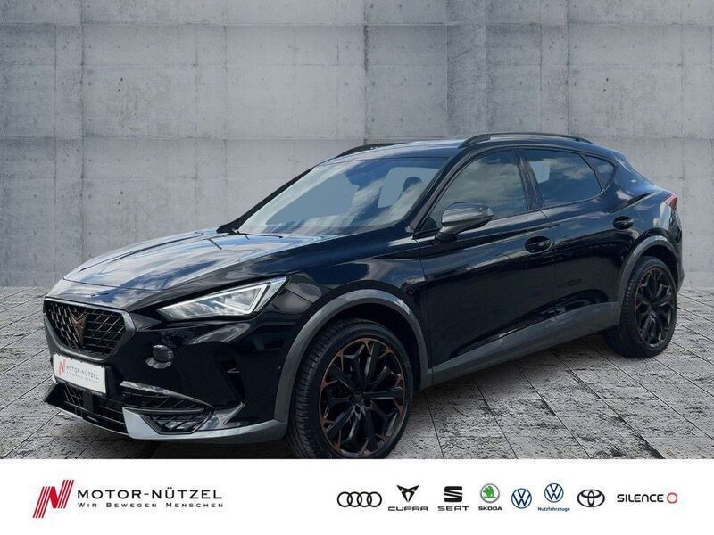 Mitternachtsschwarz Gebraucht 2023 Cupra Formentor VZ SUV | 34.950 € (Fairer Preis) - Bild 1/4