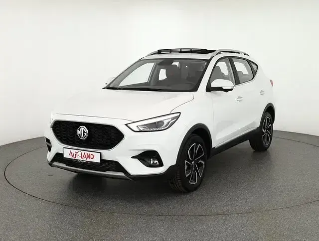 Gebraucht MG ZS Luxury 111 PS (81 kW) 2024 Arktisweissmet. SUV