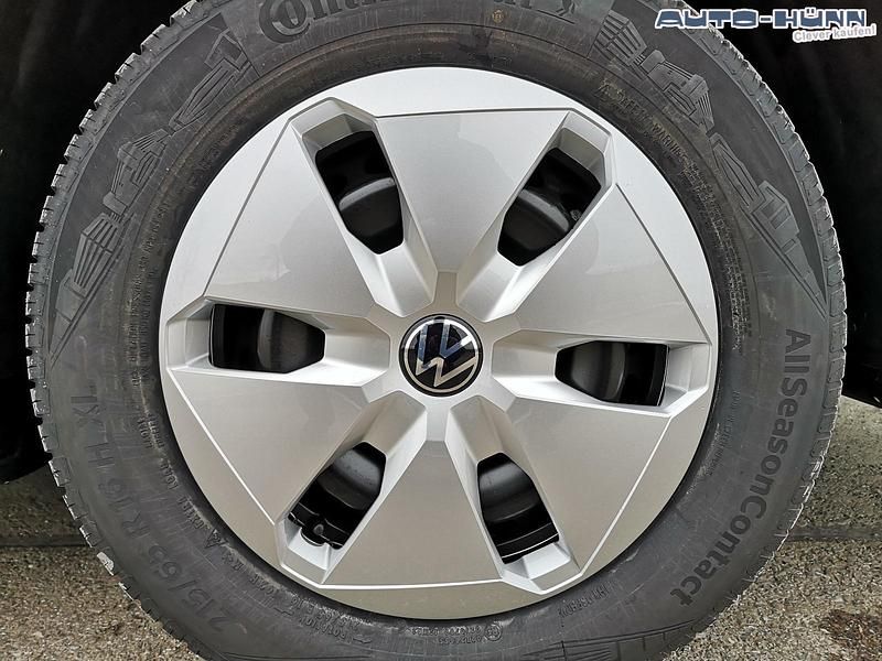 Neu VW California Beach 150 PS (110 kW) 2025 Mediumblau metallic dach schwarz Van