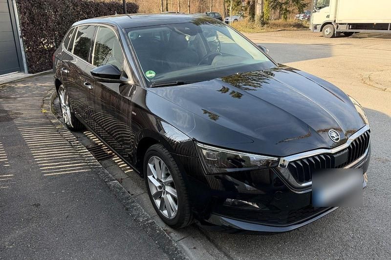 Gebraucht Skoda Scala Clever 110 PS (80 kW) 2021 Schwarz Kleinwagen