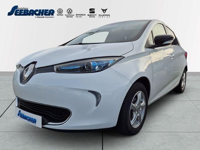 Weiss Gebraucht 2018 Renault Zoe Intens Kleinwagen | 7.985 € (Fairer Preis) - Bild 1/4