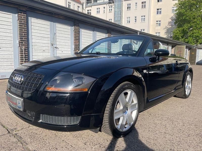 Gebraucht Audi TT Roadster Sport 179 PS (131 kW) 2004 Schwarz Cabrio