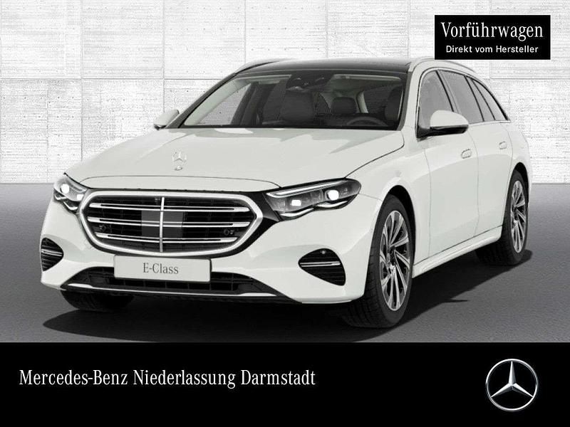 Weiß Gebraucht 2025 Mercedes E300 Exclusive Limousine | 57.980 € (Guter Preis) - Bild 1/4