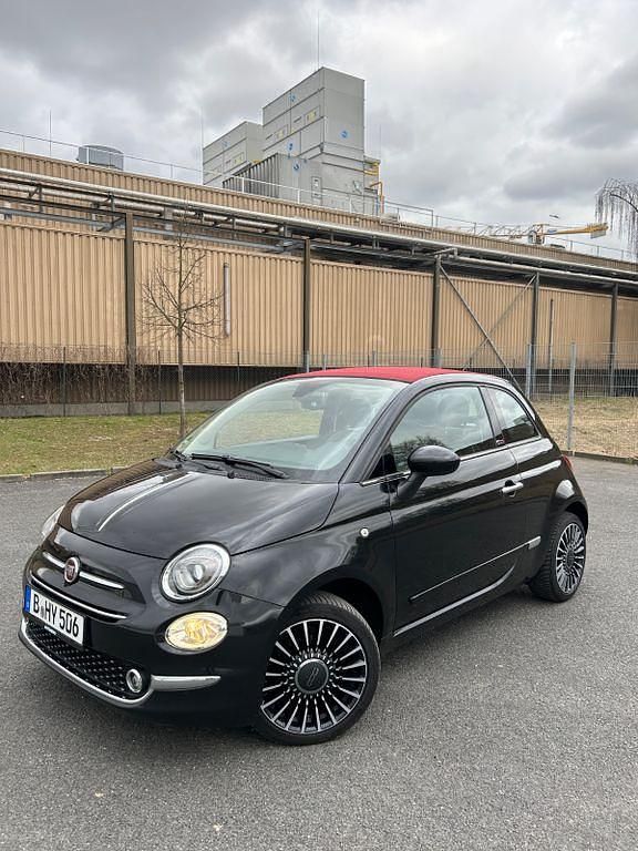 Gebraucht Fiat 500 86 PS (63 kW) 2016 Schwarz Cabrio