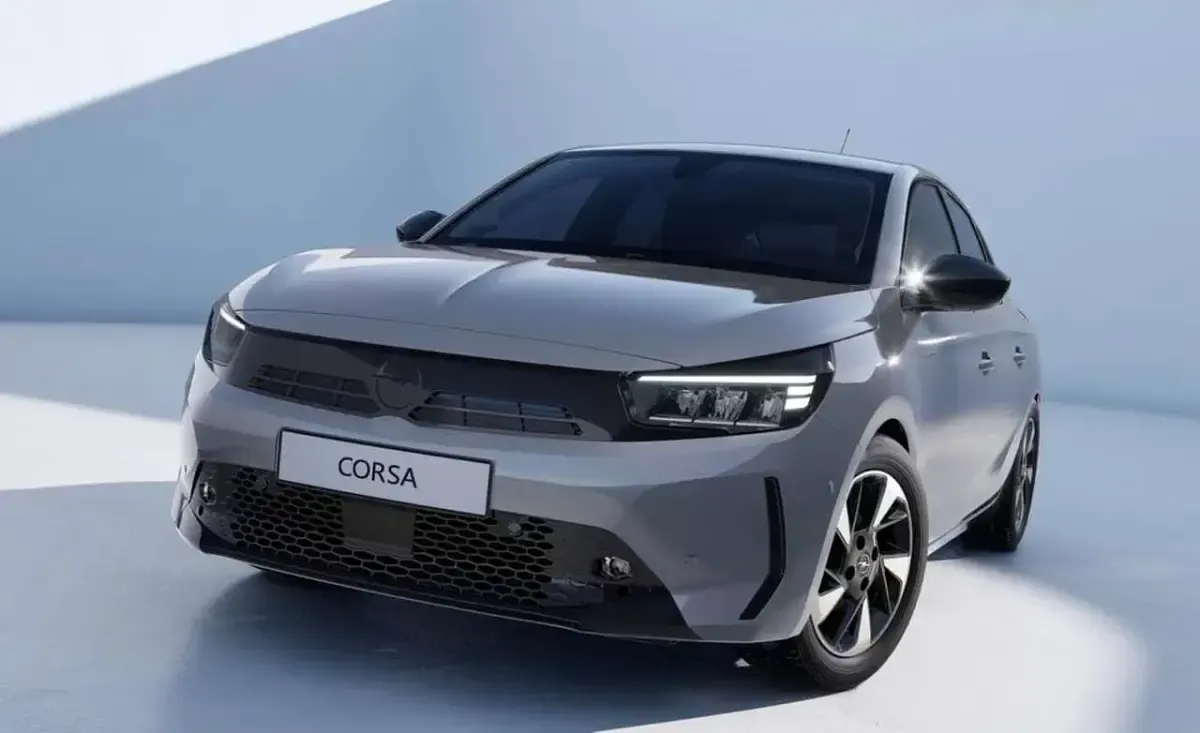 Neu Opel Corsa-e 114 kW (156 PS) 2026 Grafik grau (uni) Kleinwagen