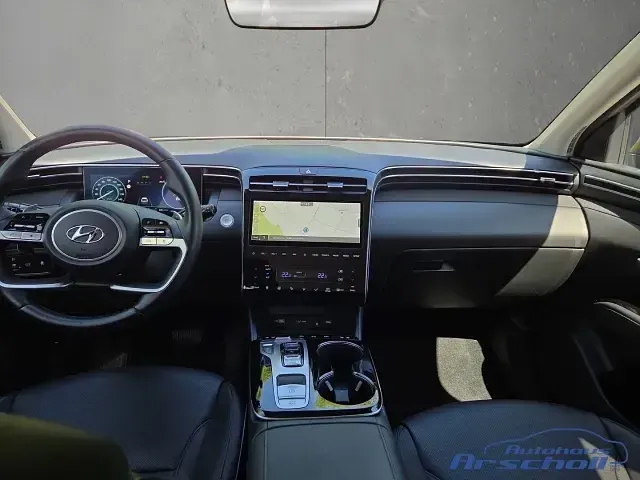 Gebraucht Hyundai Tucson Turbo 179 PS (131 kW) 2023 Schwarz SUV