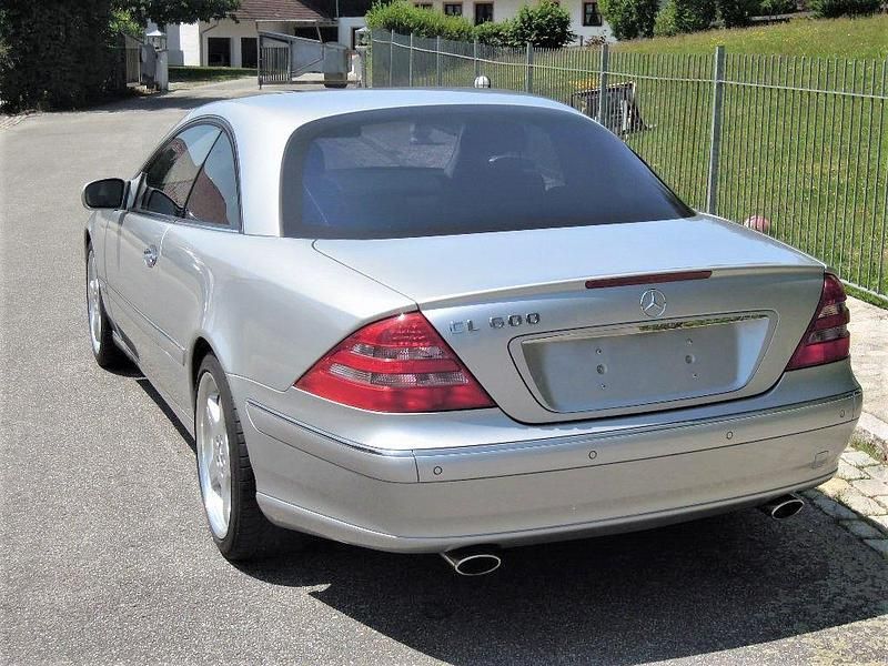 Gebraucht Mercedes CL600 367 PS (269 kW) 2000 Silber Coupé