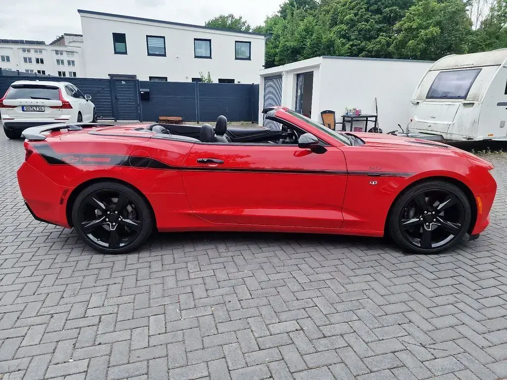 Gebraucht Chevrolet Camaro 461 PS (339 kW) 2018 Rot Cabrio