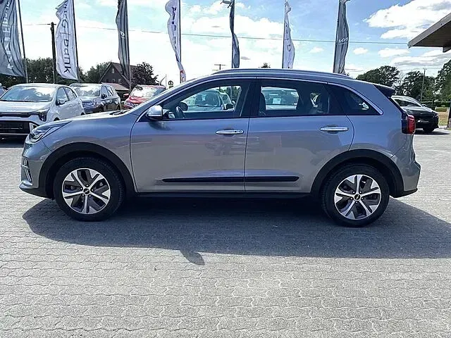 Gebraucht Kia e-Niro Vision 150 kW (204 PS) 2022 Grau SUV