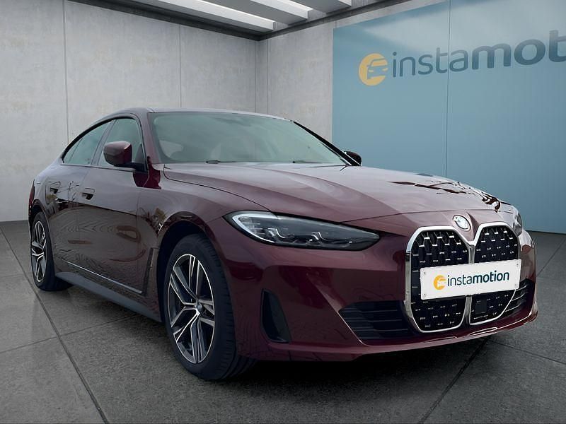 Gebraucht BMW 420 184 PS (135 kW) 2022 Rot Coupé