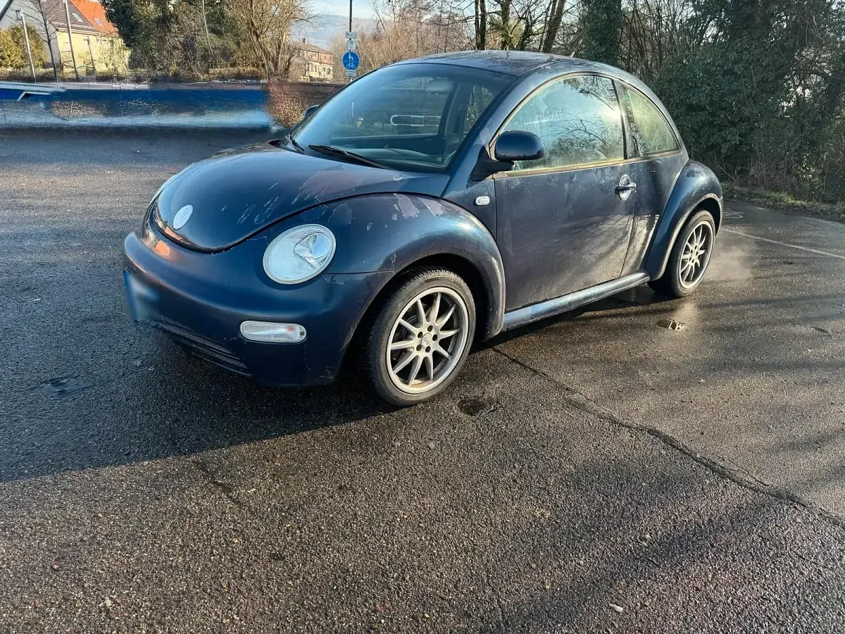Brugt VW Beetle 85 HK (62 kW) 1999 Blå Hatchback