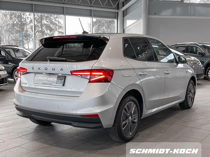 Gebraucht Skoda Fabia Drive 80 PS (58 kW) 2024 Brillantsilber metallic Limousine