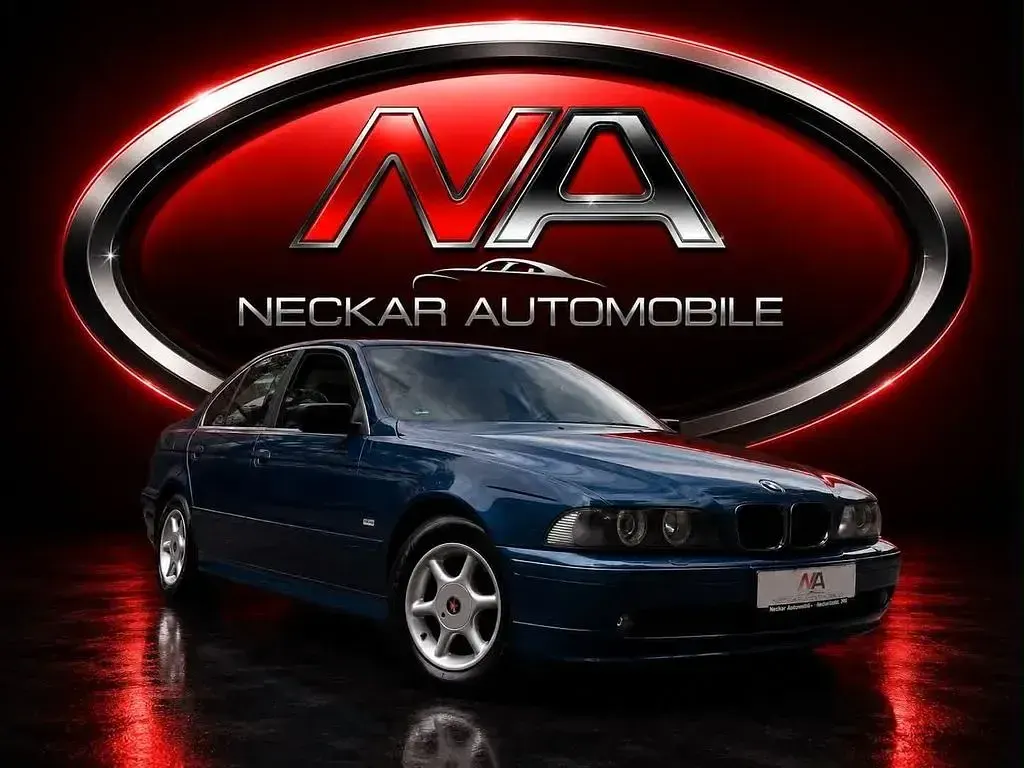 Gebraucht BMW 520 Sport Line 170 PS (125 kW) 2002 Blau Limousine