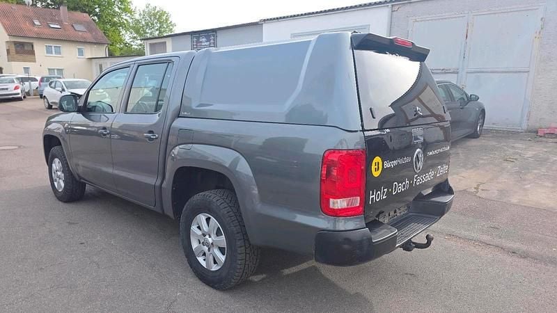 Second-hand VW Amarok 122 CP (89 kW) 2011 Gri Pickup