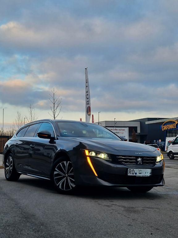 Gebraucht Peugeot 508 Allure 131 PS (96 kW) 2021 Grau Kombi
