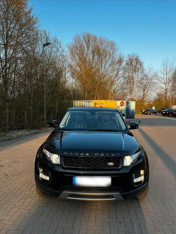 Gebraucht Land Rover Range Rover evoque 150 PS (110 kW) 2012 Schwarz SUV