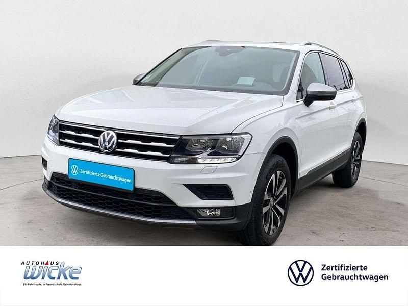 Gebraucht VW Tiguan Allspace United 150 PS (110 kW) 2022 Pure white SUV